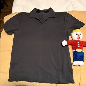Calvin Klein Black Polo Shirt. Men’s Large